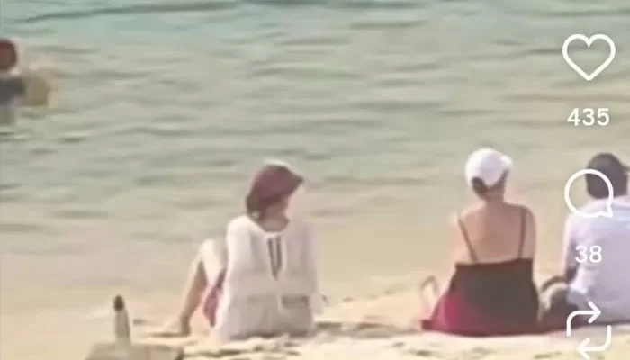 Bikini di Danau Rusa Viral: Disparbud Kampar Akui Kecolongan