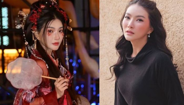 Sarwendah Anggun Cheongsam Merah, Pesona Imlek 2026 Memukau!