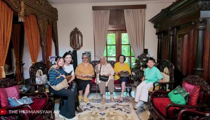 Ashanty & Sarah Menzel: Momen Hangat Keluarga Besar Jelang Puasa