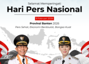 Selamat Hari Pers Nasional 2026