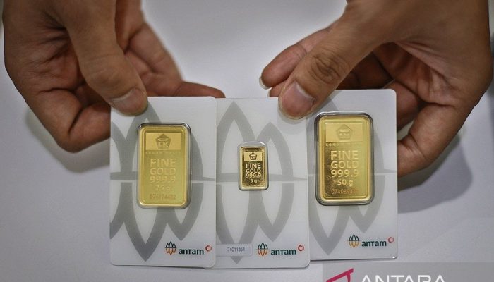 Emas 1 Feb 2026: Antam & UBS Tembus Rp 2,99 Juta/Gram