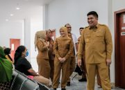 Roby Resmikan Gedung Poliklinik Rawat Jalan, Laboratorium Mikrobiologi & Instalasi Farmasi RSUD Bintan