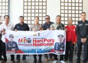 Polres Karimun Gelar Coffee Morning Bersama Wartawan, Perkuat Sinergi di Momentum Hari Pers Nasiona