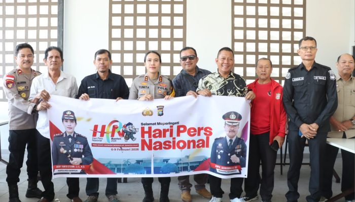 Polres Karimun Gelar Coffee Morning Bersama Wartawan, Perkuat Sinergi di Momentum Hari Pers Nasiona