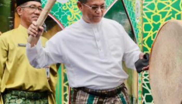Sekda Batam Buka MTQH XXXIV Kecamatan Bulang, Dorong Lahirnya Generasi Qurani