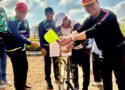 Aksi Tanam Pohon di Kebun Raya Gaungkan Semangat Gema Batam ASRI