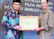 Dukung Program MBG, Amsakar Raih Penghargaan dari BPMP