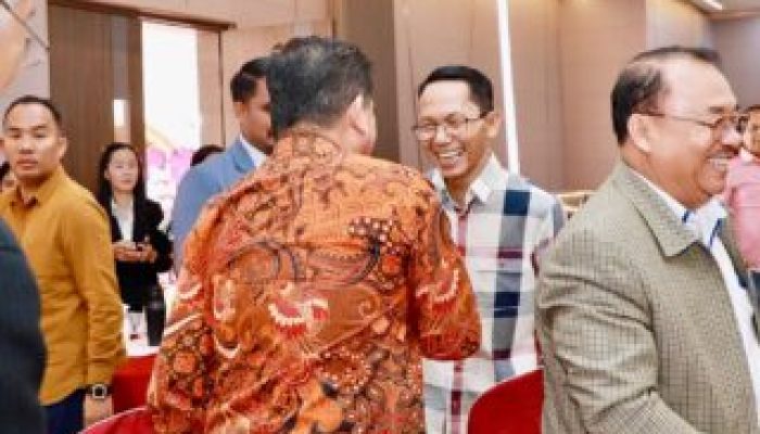 Buka Rakerwil PGLII, Amsakar Tekankan Pentingnya Harmonisasi Umat Beragama di Batam