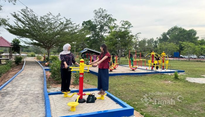 Kundur Park, Oase Rekreasi Keluarga di Pulau Kundur yang Kian Diminati Warga