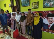 Gelar Doa Bersama, DPC Gerindra Bintan Bagikan Ribuan Paket Sembako di Harlah ke-18