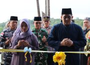 Penantian Bertahun-tahun Terjawab, Roby Resmikan Dermaga ‘Mak Yong’ Pulau Mantang