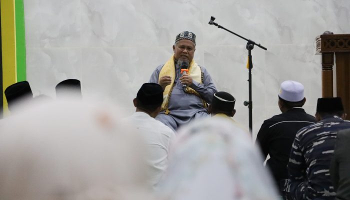 Safari Ramadhan Perdana Bupati Bintan Ditandai Peresmian Masjid Jannatul Bahri