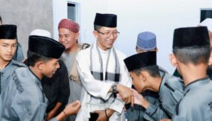 Masjid Penuh Jemaah, Amsakar Bangga Anak Muda Antusias Memakmurkan Masjid