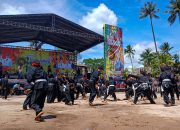 PT Timah Dukung Festival Ruwah dan Perang Ketupat Tempilang