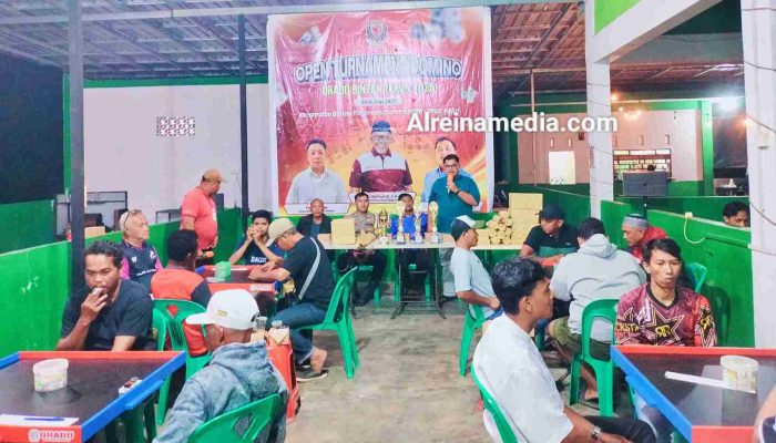 Terajana, Turnamen Orado Bintan Diserbu Ratusan Pendekar Domino