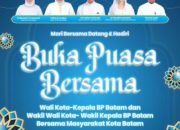 Yuk Hadir! Bukber Bersama Pimpinan Kota Batam di Masjid Agung Raja Hamidah