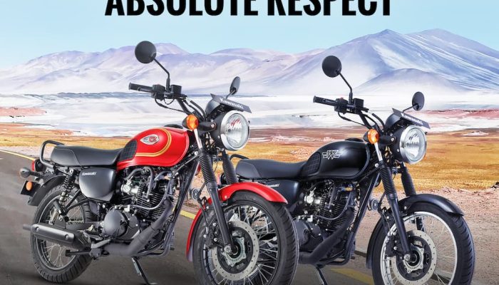Kawasaki W175 ABS: Gaya Retro Lokal, Aman & Patuh Regulasi
