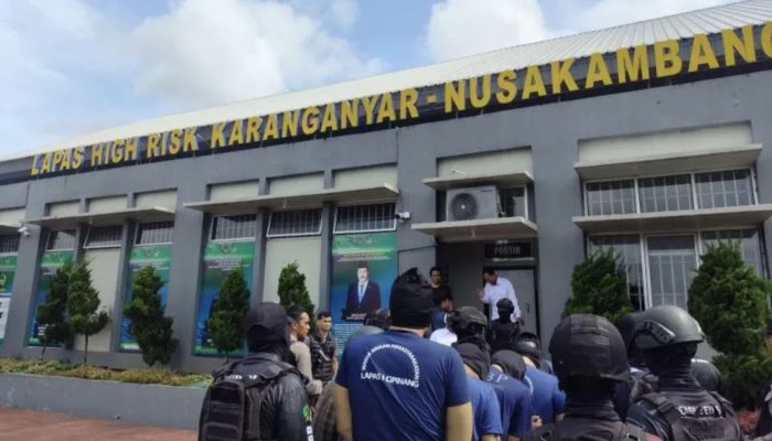 Ammar Zoni Kembali ke Nusakambangan: Penjelasan Ditjenpas