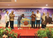 Kepala BP Batam Amsakar Achmad Buka Rapat Anggota Tahunan Koperasi Karyawan