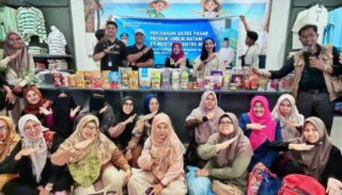Tembus Ritel Modern, Pemko Batam Lepas 30 Produk UMKM Unggulan ke Mustafa Centre Bintan