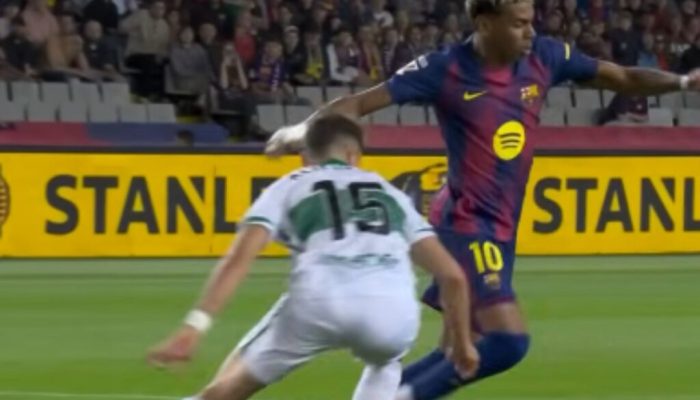 La Liga: Barcelona 3-1 Elche, Yamal & Rashford Bersinar