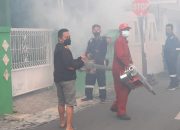 Fogging Massal: Sukahaji Lawan DBD Jelang Musim Rawan