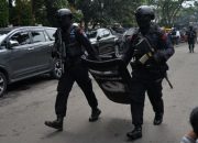 Dua Tewas Akibat Ledakan LPG di Palembang