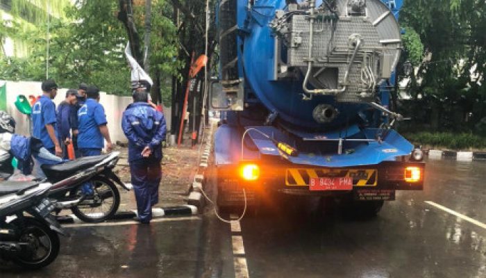 ASN Ciamis Bersih-Bersih Malam: Tiga Titik Vital Teratasi
