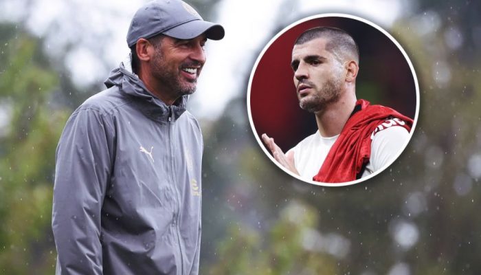 Roma Terpukul 1-2 oleh Fiorentina: Morata Mudah Terprovokasi, Disarankan Ganti Profesi