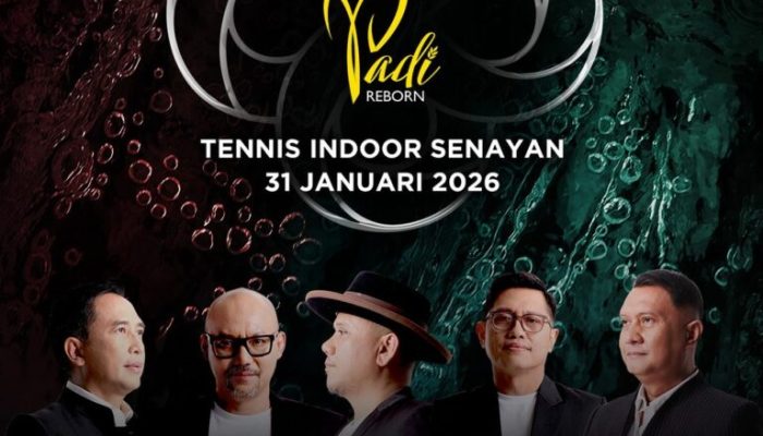 Padi Reborn Memukau dengan Konser 360 Derajat “Dua Delapan”