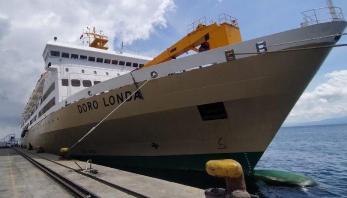 Jadwal KM Nggapulu: 1-22 Feb 2026, Rute Ternate, Bitung, Bau Bau