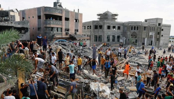 Gempuran Gaza: 30 Jiwa Melayang, Rekor Harian Pascagencatan