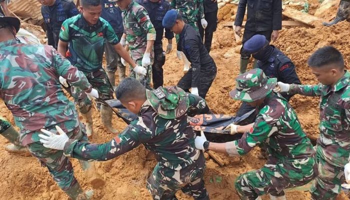 7 Prajurit TNI AL Korban Longsor Cisarua Teridentifikasi