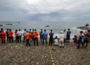 Drone Bantu Pencarian Pelajar SMKN Ciomas Tenggelam di Cisadane