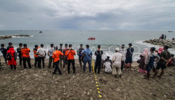 Drone Bantu Pencarian Pelajar SMKN Ciomas Tenggelam di Cisadane