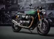 Speed Twin 1200 Cafe Racer 2026: 800 Unit Warisan Thruxton Legendaris