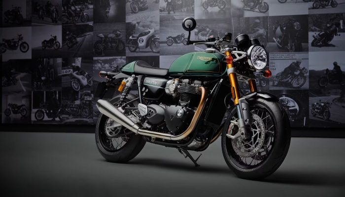 Speed Twin 1200 Cafe Racer 2026: 800 Unit, Pewaris Thruxton Legendaris!