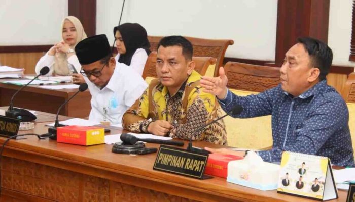 Gelar RDPU, Komisi I DPRD Kita Batam Bahas Legalitas Rumah dan Fasum-Fasos Perumahan Pondok Pratiwi II