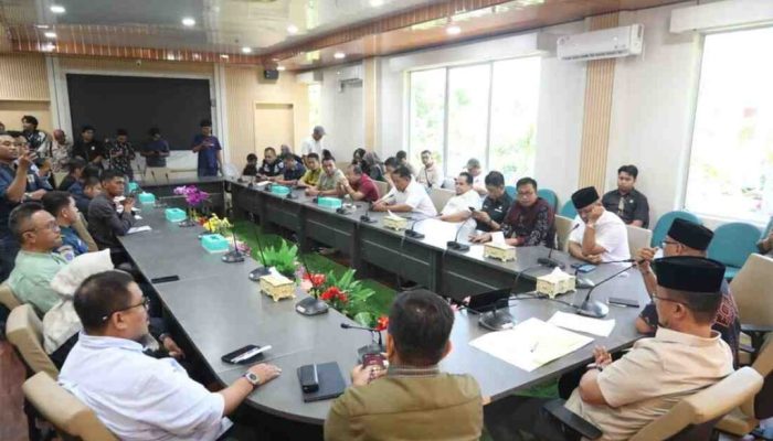 Pimpinan DPRD Batam Gelar RDPU, Bahas Kecelakaan Tugboat di Perairan PT ASL