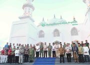 Ketua DPRD Hadiri Peresmian Masjid Bintang Amin Angkasa oleh Menhan di Lanud Hang Nadim