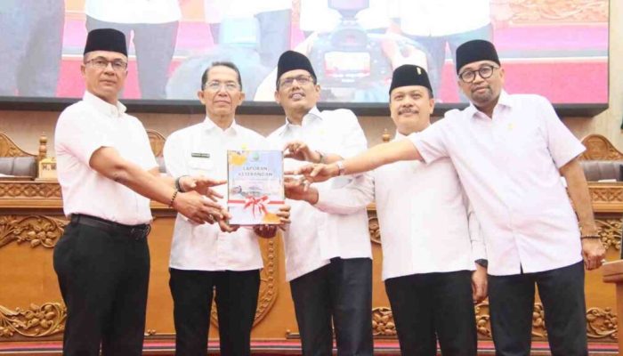 DPRD Kota Batam Gelar Paripurna, Ahmad Surya dan Djoko Mulyono Pimpin Pansus LKPj Tahun Anggaran 2025