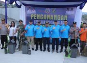 Wabup Asahan Hadiri Pencanangan Gerakan Indonesia ASRI Tingkat Provinsi Sumatera Utara