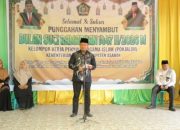 Hadiri Punggahan di Kantor Kemenag Asahan, Wakil Bupati Ajak Masyarakat Tingkatkan Iman Sambut Ramadhan 1447 H