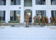 Wakil Bupati Asahan Pimpin Apel Gabungan Perdana Awal Tahun 2026