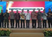 Pemkab Asahan Resmikan Portal SJIG, Perkuat Perencanaan Pembangunan Berbasis Data Geospasial