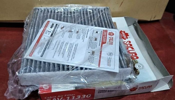 Filter AC Mobil Pasca-Mudik: Waktunya Ganti, Ini Efeknya!