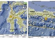 Info BMKG Terkini: Gempa Jatim dan Sulbar, Pusat Gempa di Pacitan dan Mamuju Tengah