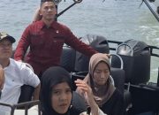 Bupati Bangka Gerak Cepat Antar Pemudik dengan Perahu TNI AL