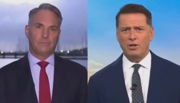 Marles Navigates Stefanovic’s Fuel Fiery Interview