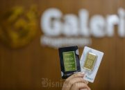Emas UBS & Galeri 24 Hari Ini: Cek Harga di Pegadaian